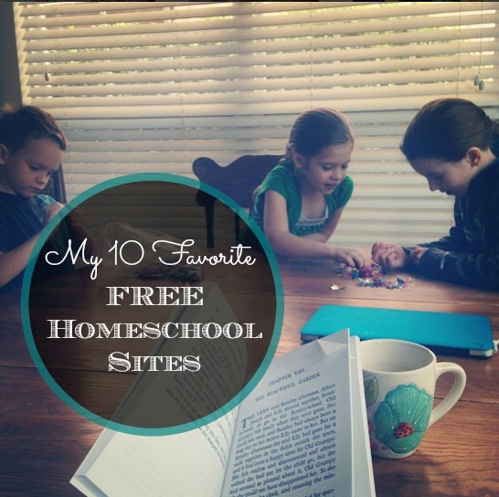 Top 10 Favorite Free Homeschool Sites