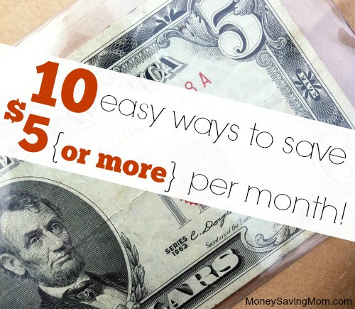 ways-to-save-5-a-month