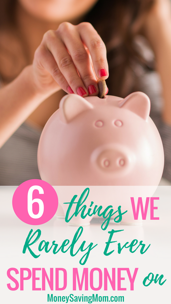 Do you spend money on these 6 things? You probably don't have to!