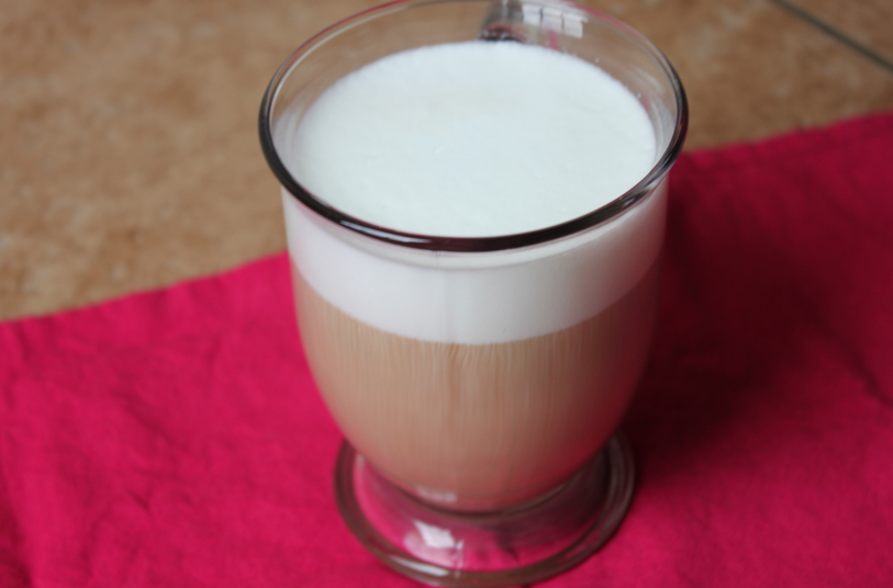 Make a Homemade Latte