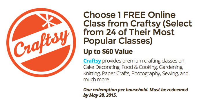 Free Craftsy Class