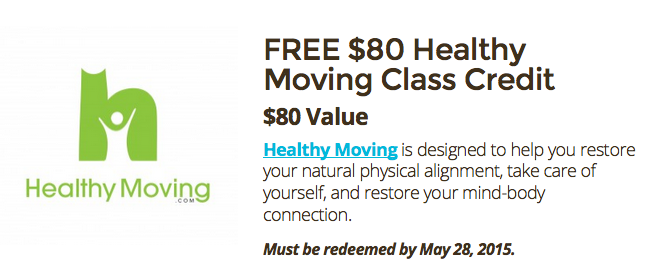 Free Healthy Moving Class