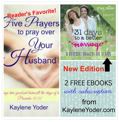 Free ebook: 31 Days to a Better Marriage