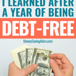 3 Important Things I Learned After a Year of Being Debt-Free