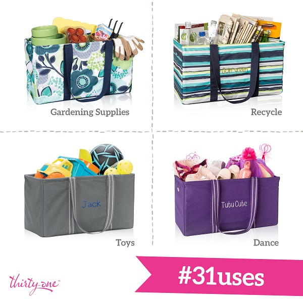 Giveaway: Win a Large Utility Tote and Easy Breezy Tote from