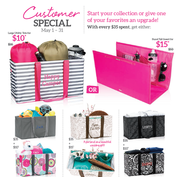 Thirty One Outlet Sale and Organizing Utility Tote #Giveaway - Bargain  Shopper Mom