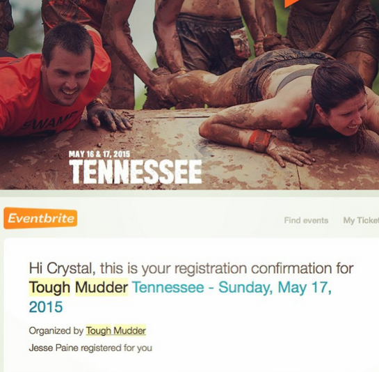 My First Tough Mudder Experience