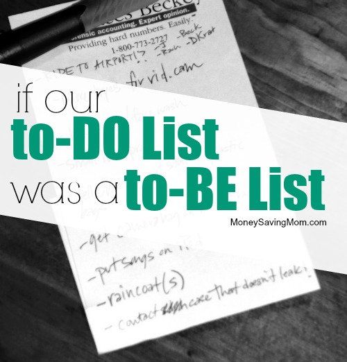 to-be list