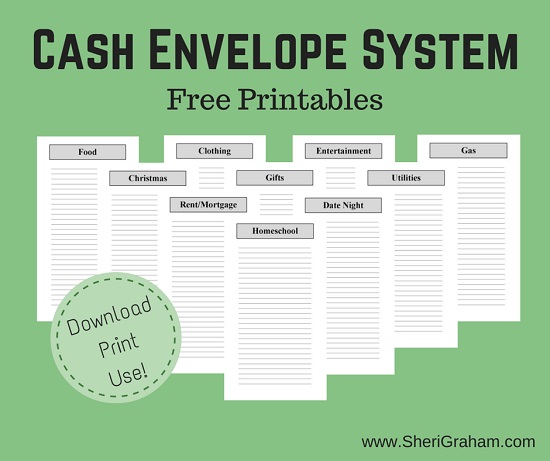 Cash-Envelope-System