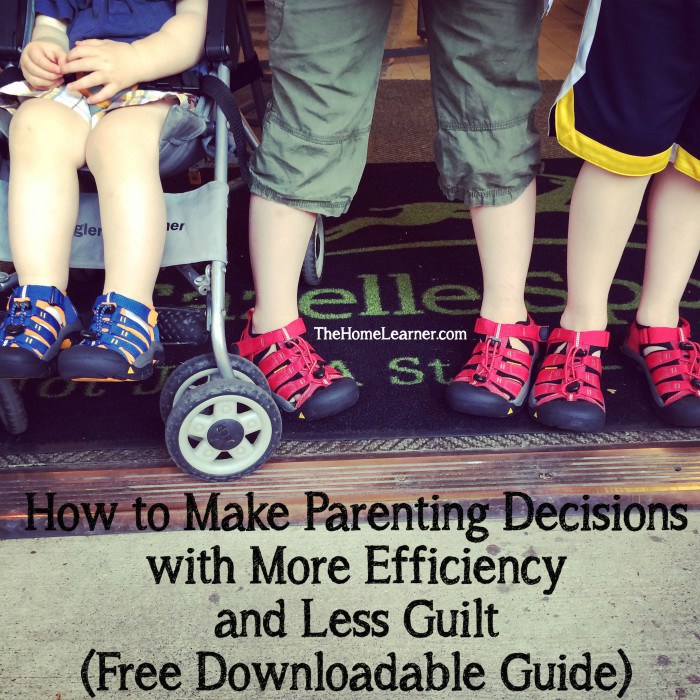 How-to-Make-Parenting-Decisions-with-More-Efficiency-and-Less-Guilt-Free-Downloadable-Guide-e1434711736205