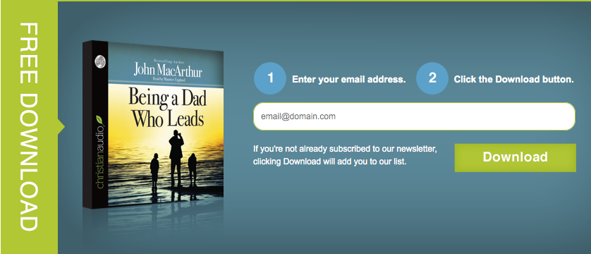 Download a free copy of  Being a Dad Who Leads