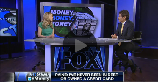 My interview on Fox Business with John Stossel
