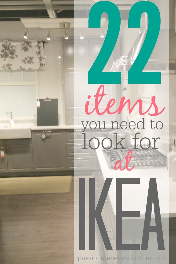 22 Items You Need to Look For at IKEA