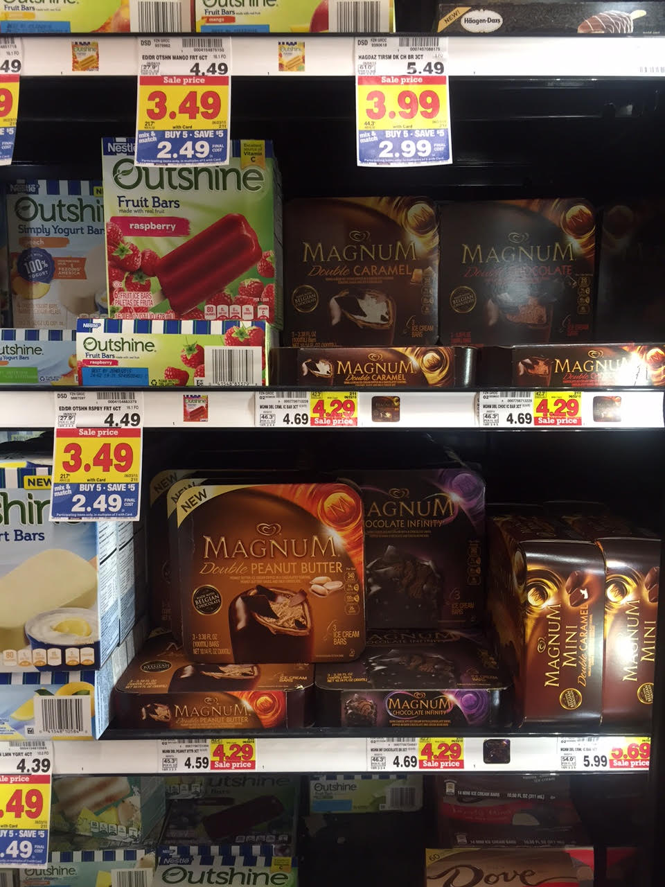 Enter to win a Kroger gift card, courtesy of Magnum Ice cream Bars 
