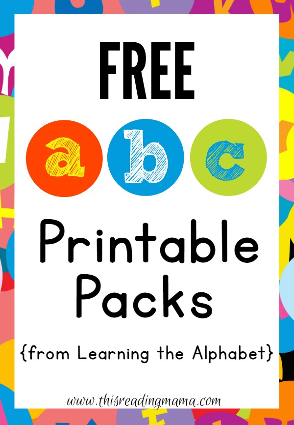 FREE-ABC-Printable-Packs-from-Learning-the-Alphabet