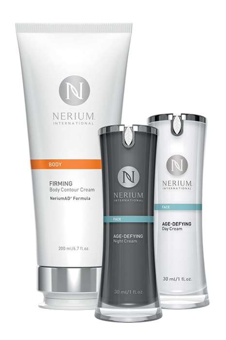 Nerium all three products