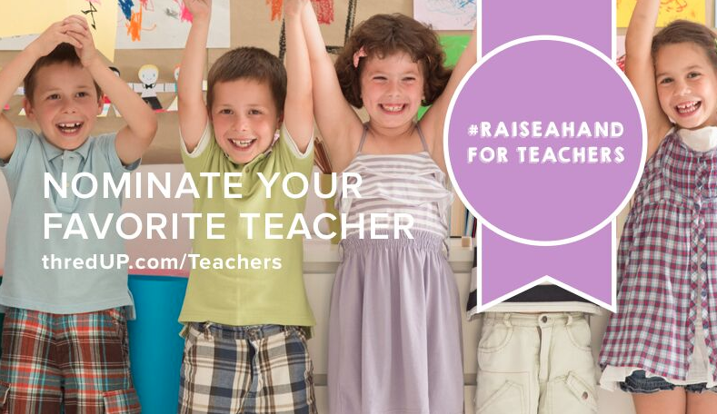 Nominate Your Favorite Teacher