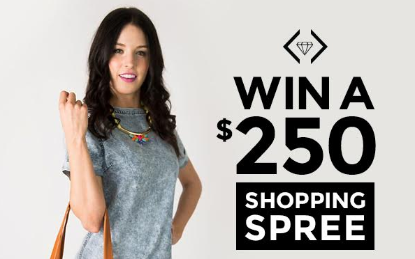Enter to win a $250 Shopping Spree to Cents of Style!