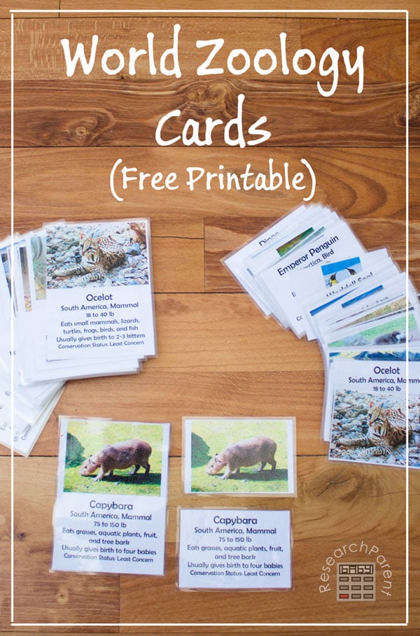 World-Zoology-Cards-by-ResearchParent