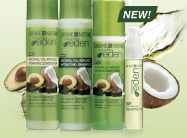 Free Straight from Eden Hair Care
