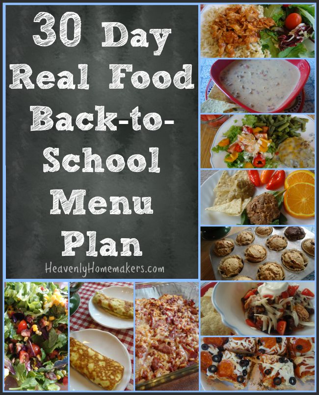 30-Day-Real-Food-Back-to-School-Menu-Plan