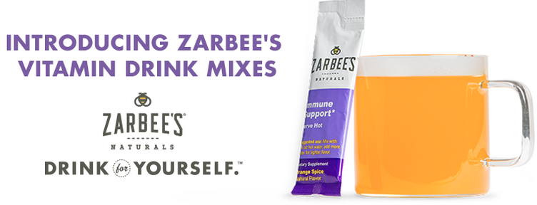 Free Zarbee's Vitamin Drink Mix sample