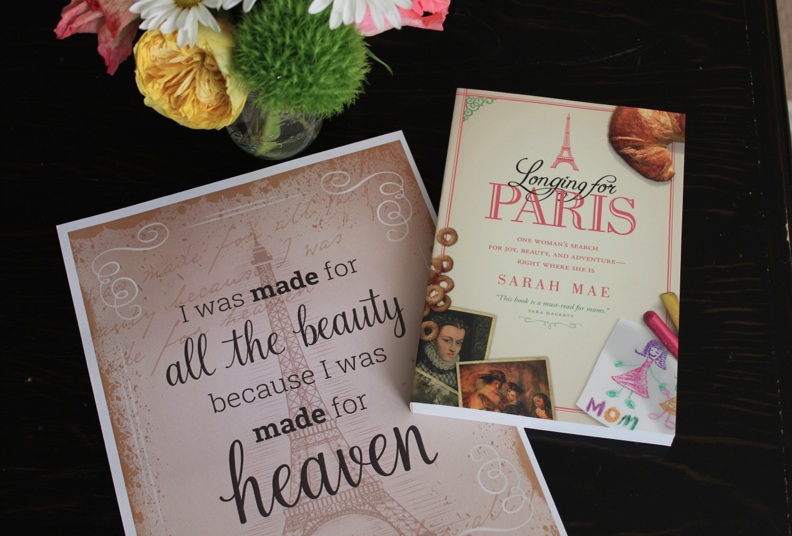 Longing for Paris giveaway