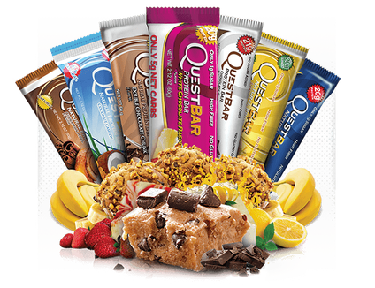 Free sample of Quest Nutrition Bars