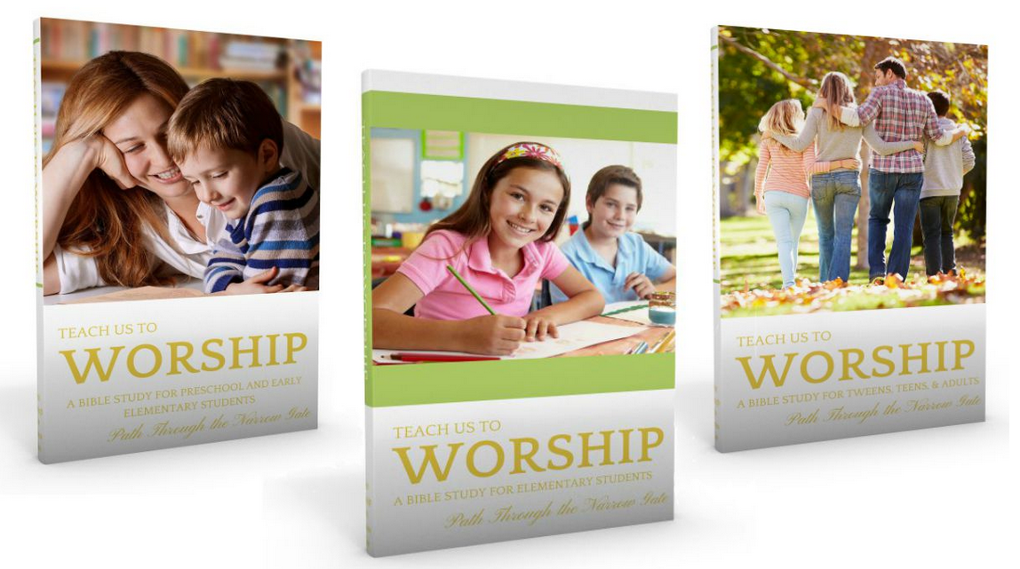 Free Teach Us to Worship Bible Study