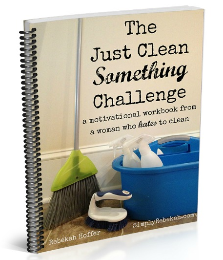 The Just Clean Something Challenge