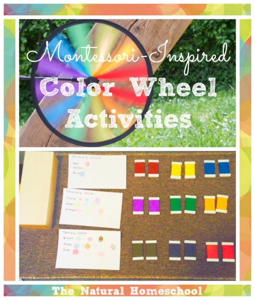 Color Wheel Activities