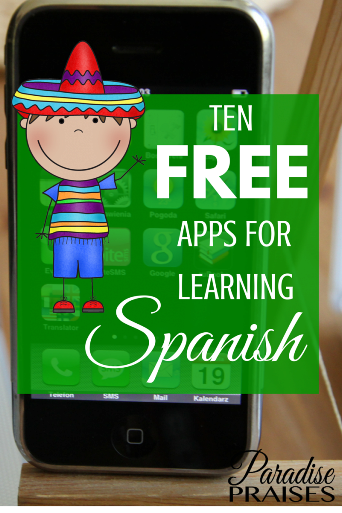 10 FREE Apps for Learning Spanish