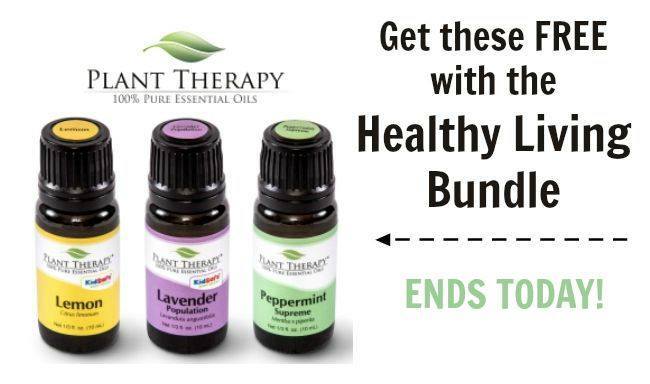 Last chance to get the Ultimate Healthy Living Bundle!