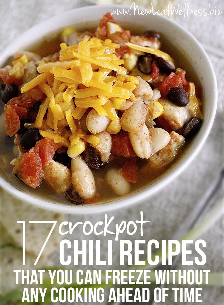 17 Crockpot Chili Recipes