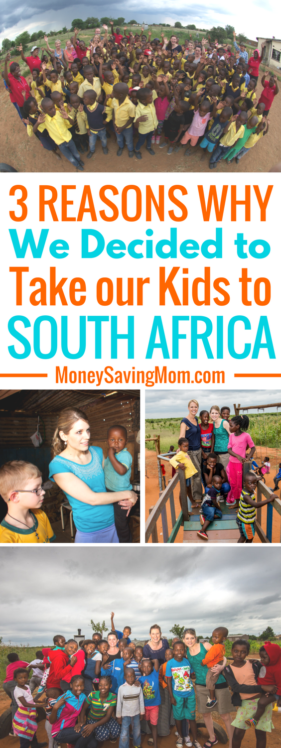 This is an inspiring article on traveling to South Africa as a family!