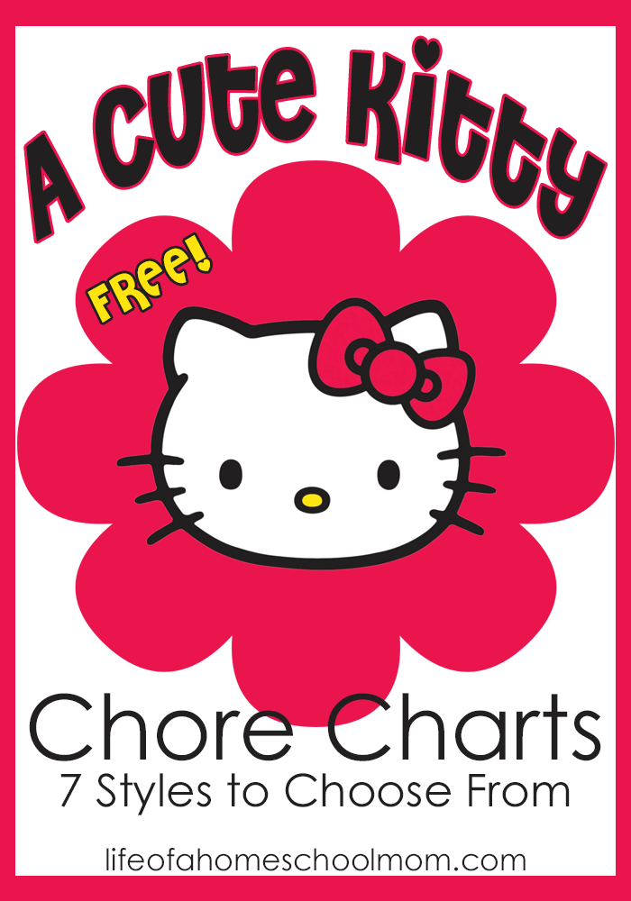 A-Cute-Kitty-Chore-Charts