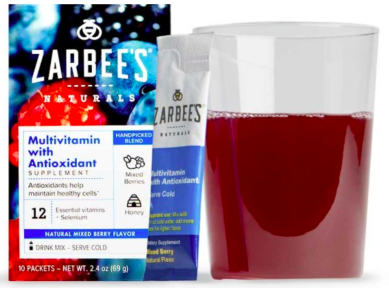 Free Zarbee's Naturals Antioxidant Supplement Sample