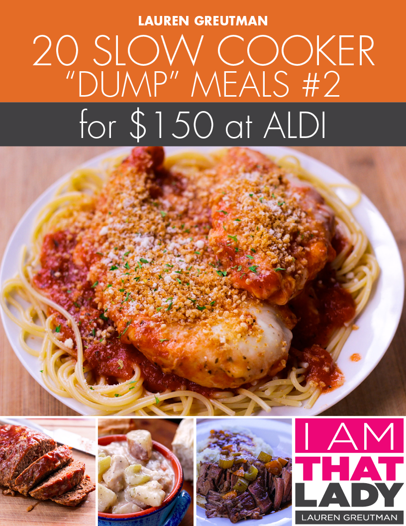20 Slow Cooker Dump Meals from Aldi