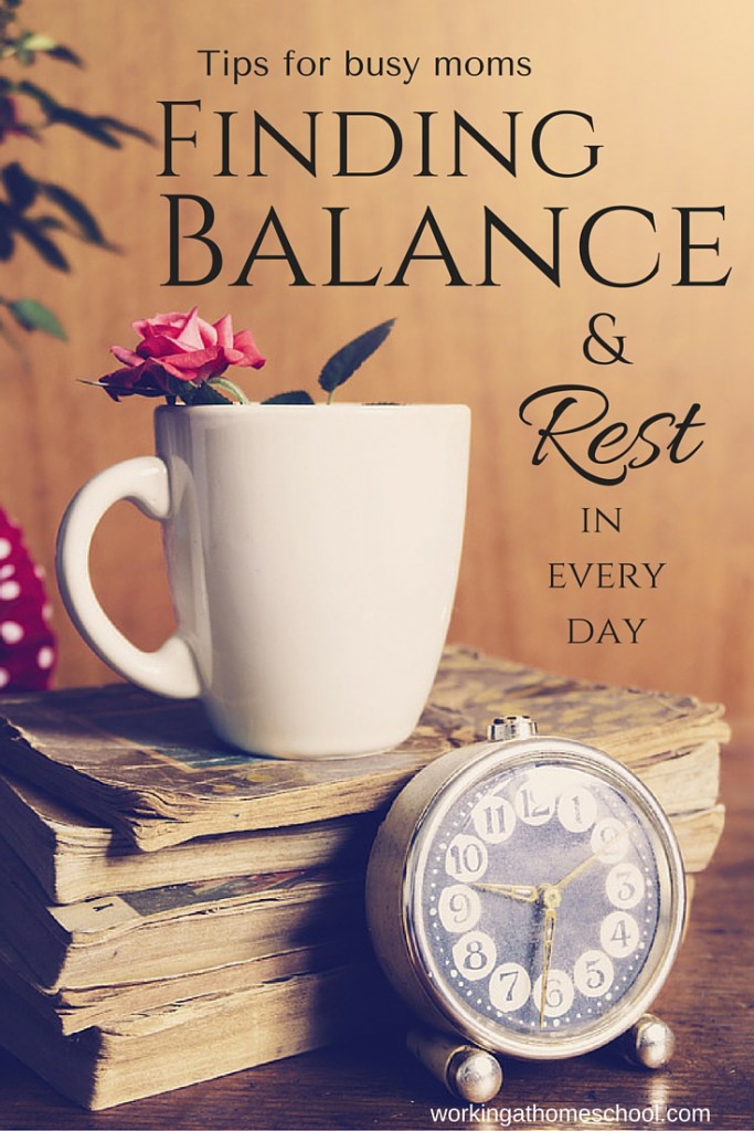 Finding Balance and Rest