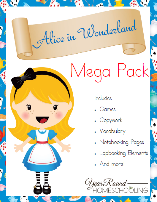 Free Alice in Wonderland Mega Pack
