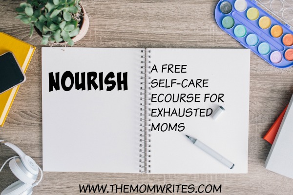 Free Self Care eCourse for Moms