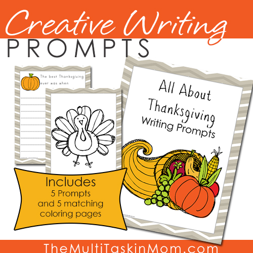 Free Thanksgiving Creative Writing Prompts