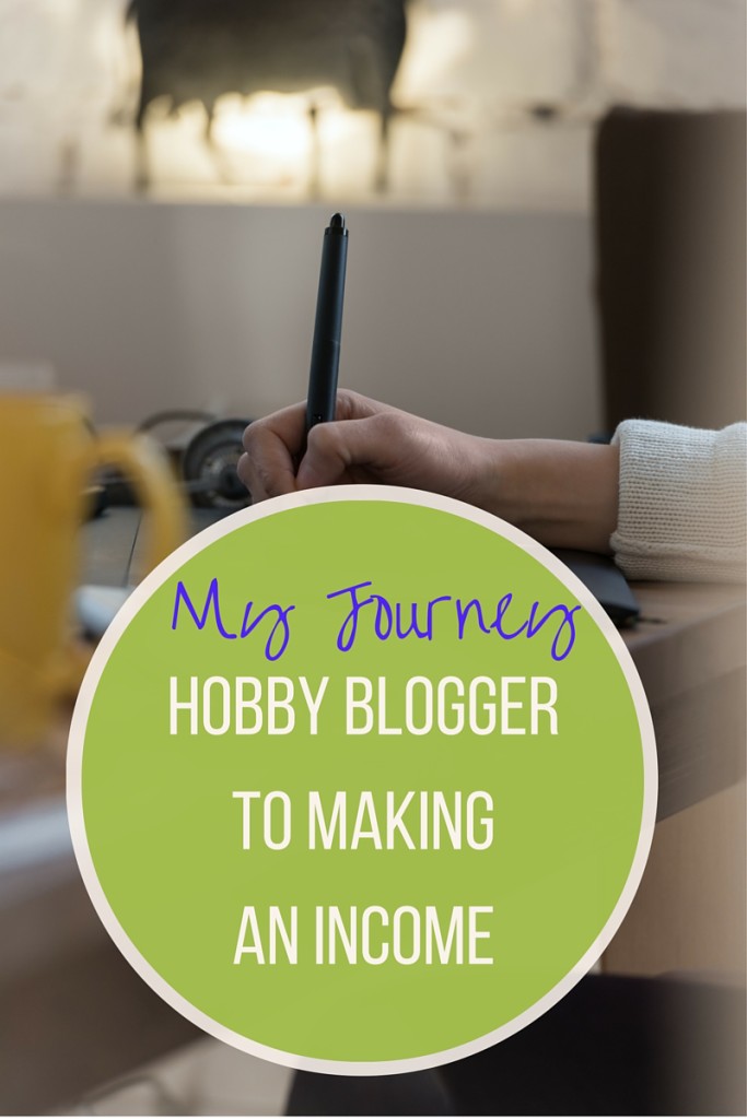How I went from being a hobby blogger to making an income