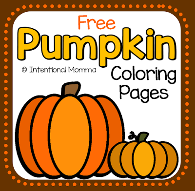 Free Printable Pumpkin Templates – More Coffee for Mommy