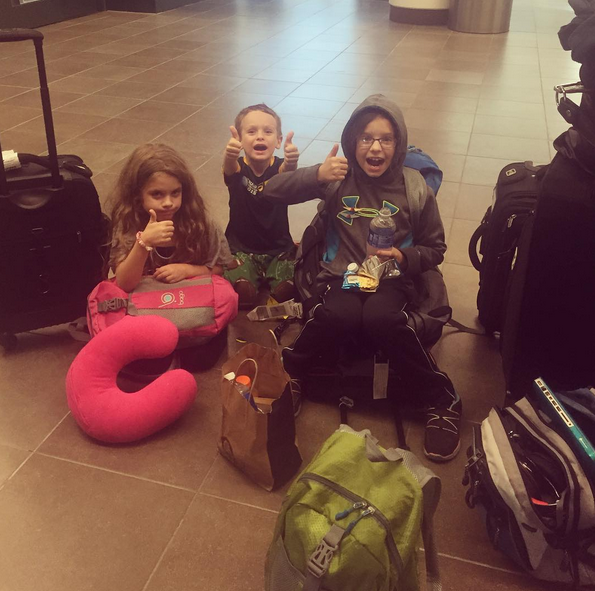 10 Things to Take On Long Trips With Young Kids