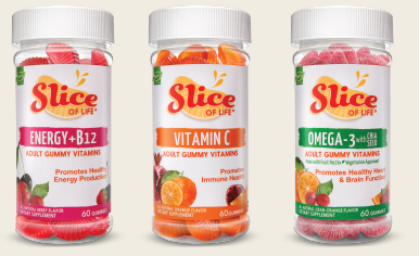 Free Slice of Life Adult Gummy Vitamins Sample