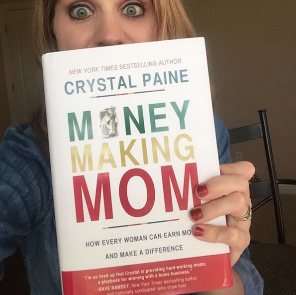 My new book, Money-Making Mom!