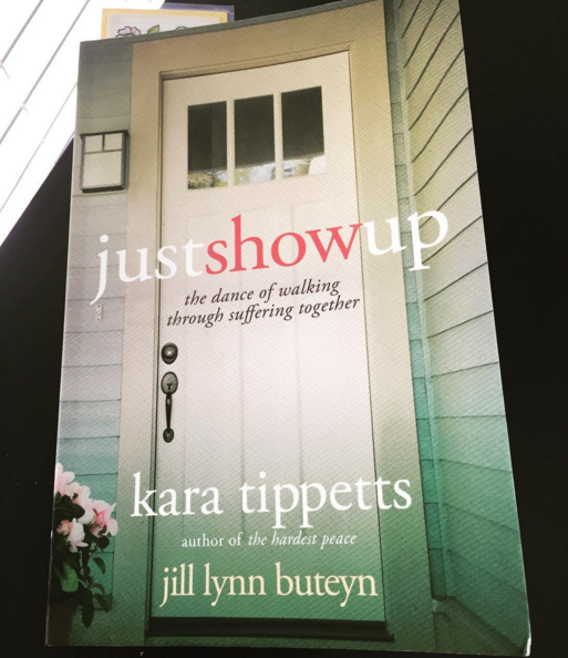 Just Show Up Book Club Book Pick