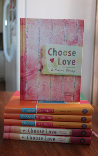 Choose Love Gratitude Journal