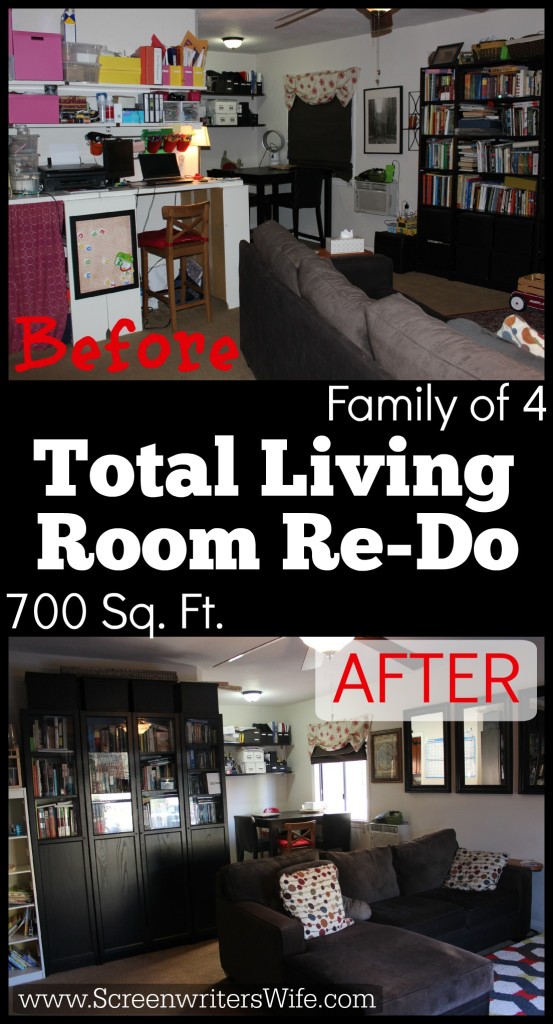 Family of 4 Living in a 700 Square Foot Home Redo